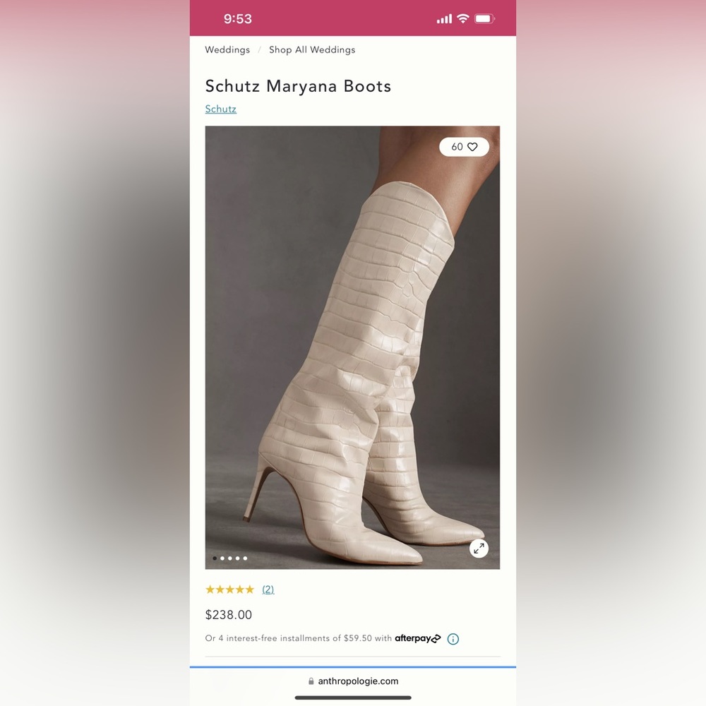 White Boots